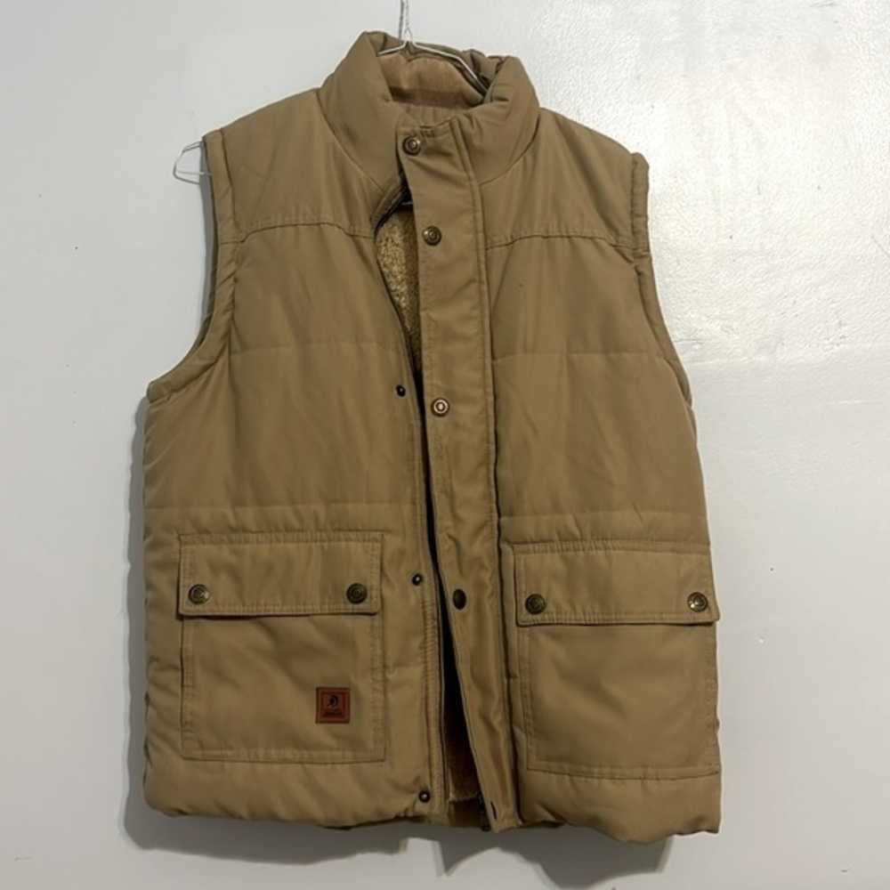 Men’s Fleece Lined Vest Small GUC